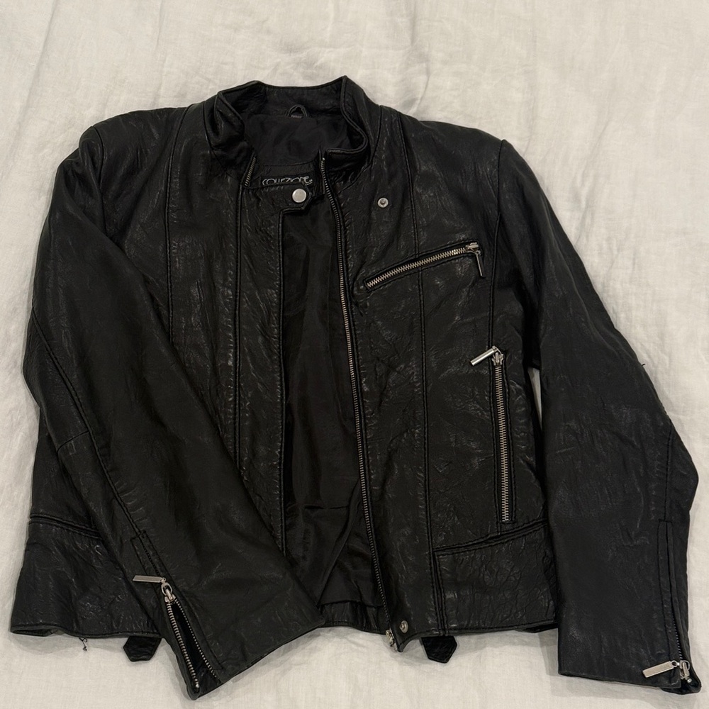 Black Leather Jacket